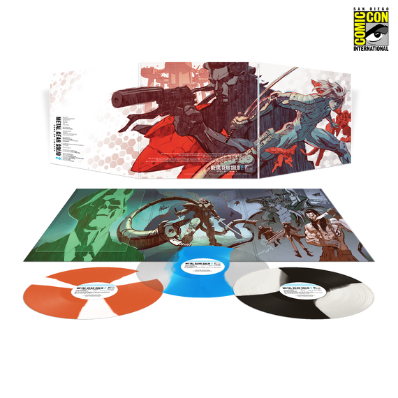 Metal Gear Solid 2: Sons of Liberty - Original Video Game Soundtrack (SDCC 2024 Exclusive)