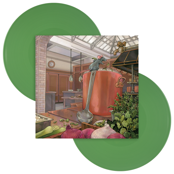 Ratatouille – Original Motion Picture Soundtrack 2XLP