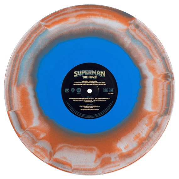 Superman: The Movie 2XLP & Graphic Novel Box Set