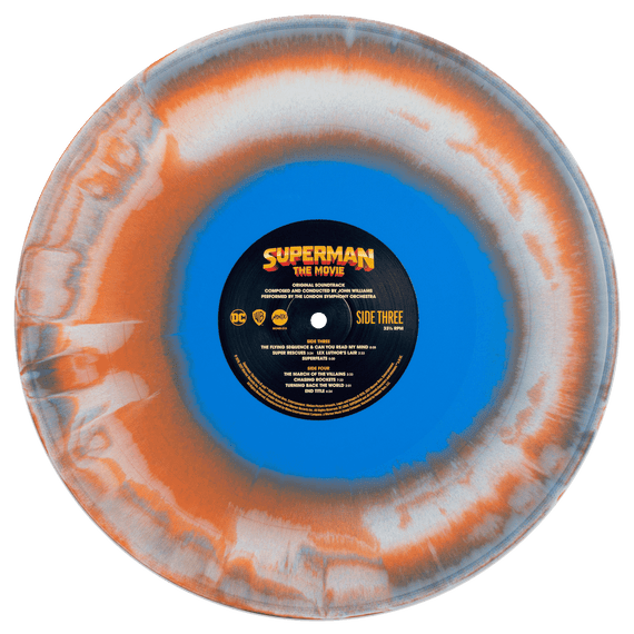 Superman: The Movie 2XLP & Graphic Novel Box Set