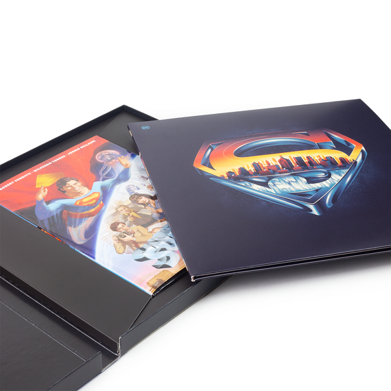 Superman: The Movie 2XLP & Graphic Novel Box Set