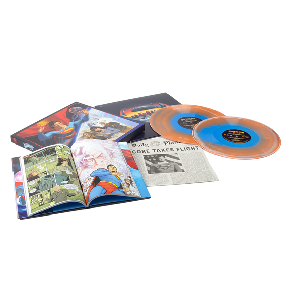 Superman: The Movie 2XLP & Graphic Novel Box Set