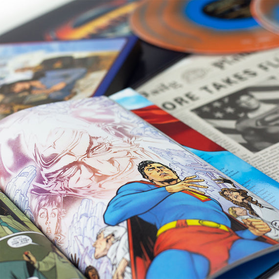 Superman: The Movie 2XLP & Graphic Novel Box Set