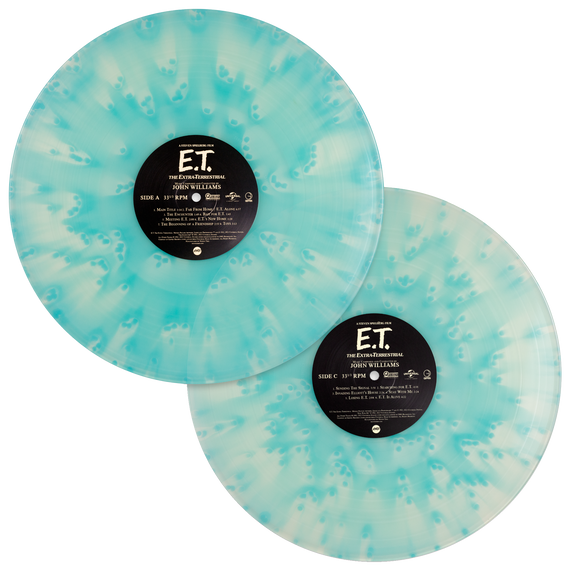 E.T. the Extra-Terrestrial - Original Motion Picture Soundtrack 2XLP