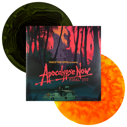 Apocalypse Now Final Cut - Music From The Motion Picture 2XLP