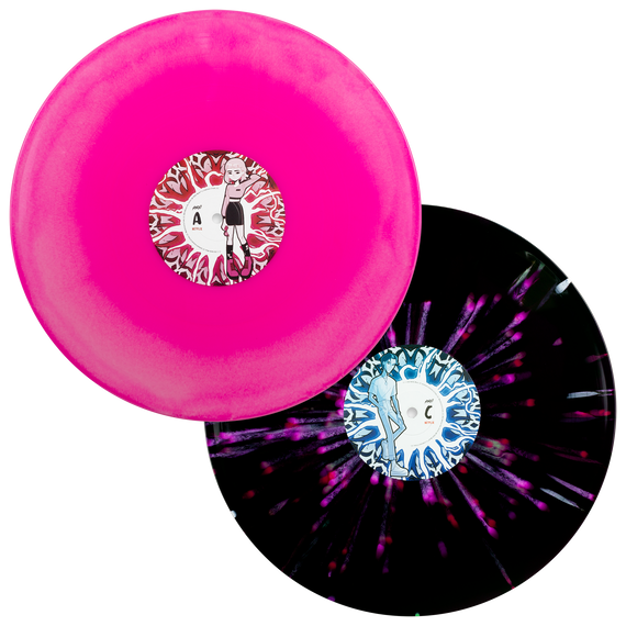 Jentry Chau vs. The Underworld - Soundtrack from the Netflix Series 2XLP