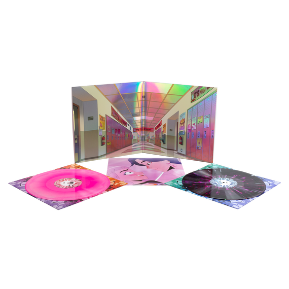 Jentry Chau vs. The Underworld - Soundtrack from the Netflix Series 2XLP