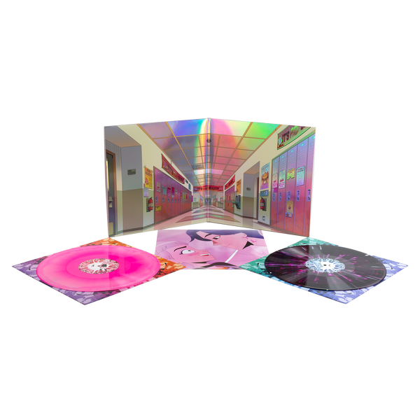 Jentry Chau vs. The Underworld - Soundtrack from the Netflix Series 2XLP