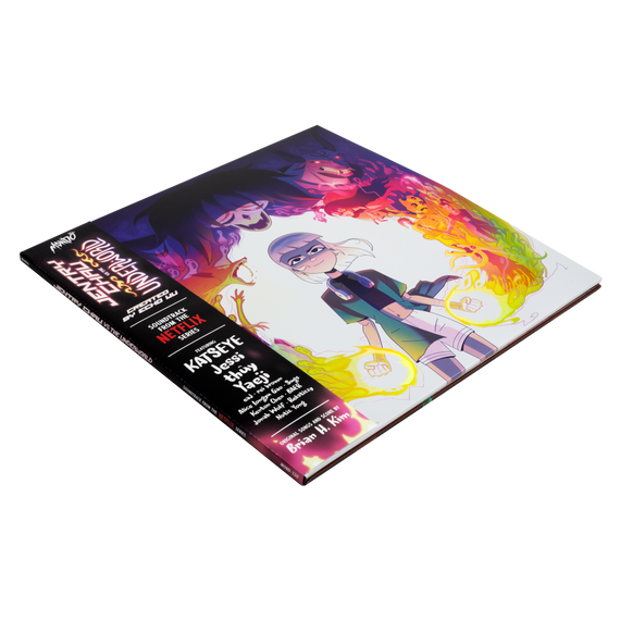 Jentry Chau vs. The Underworld - Soundtrack from the Netflix Series 2XLP