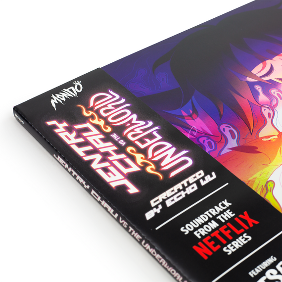 Jentry Chau vs. The Underworld - Soundtrack from the Netflix Series 2XLP