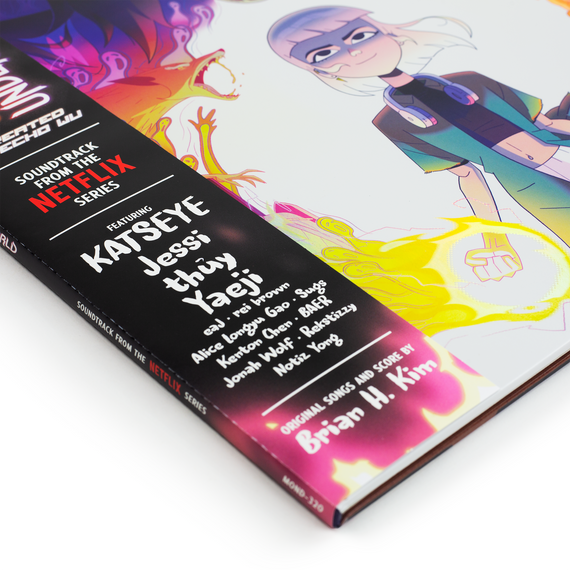 Jentry Chau vs. The Underworld - Soundtrack from the Netflix Series 2XLP