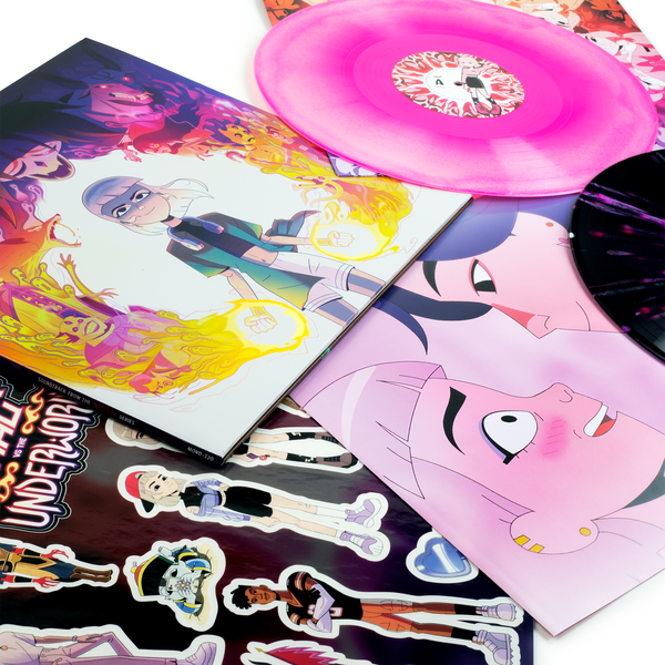 Jentry Chau vs. The Underworld - Soundtrack from the Netflix Series 2XLP