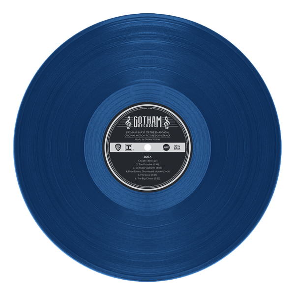 Batman: Mask of the Phantasm - Original Motion Picture Soundtrack LP
