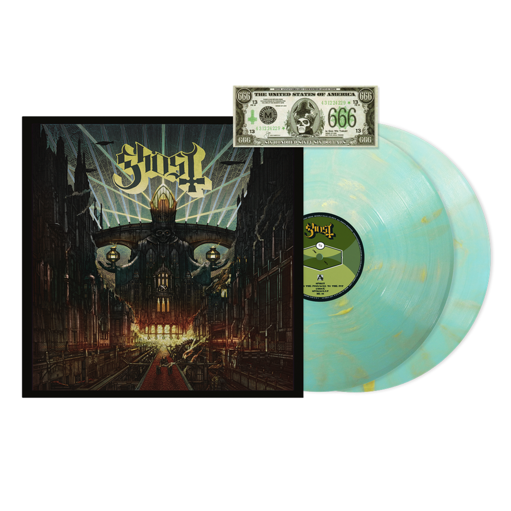Meliora - 10th Anniversary Edition 2XLP by Ghost – Mondo Meliora - 10th Anniversary Edition 2XLP by Ghost – Mondo