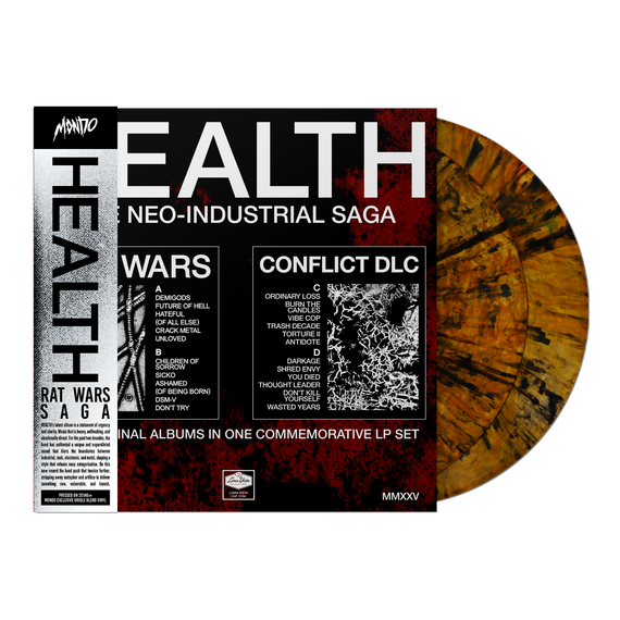Rat Wars Saga 2XLP by Health