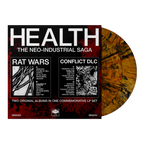 Rat Wars Saga 2XLP by Health