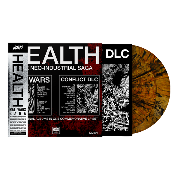 Rat Wars Saga 2XLP by Health