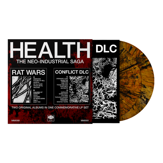Rat Wars Saga 2XLP by Health