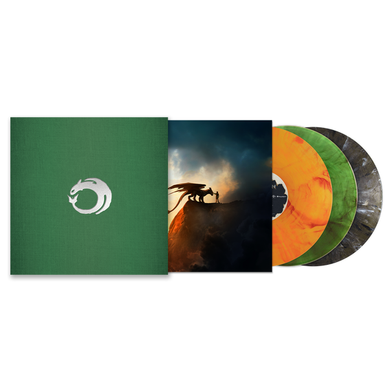 How To Train Your Dragon - Original Motion Picture Soundtrack 3XLP