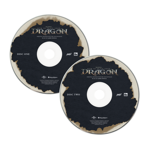 How To Train Your Dragon - Original Motion Picture Soundtrack 2XCD