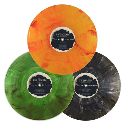 How To Train Your Dragon - Original Motion Picture Soundtrack 3XLP