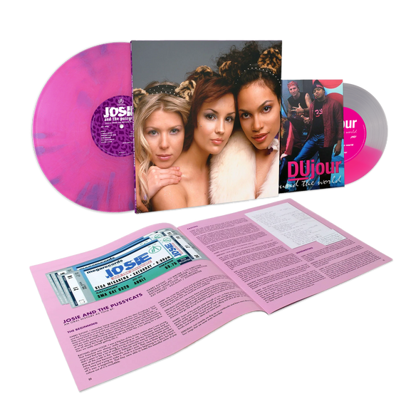 Josie and The Pussycats - Music from the Motion Picture LP + 7-Inch