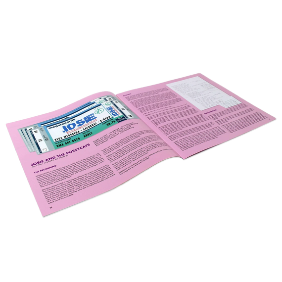 Josie and The Pussycats - Music from the Motion Picture LP + 7-Inch