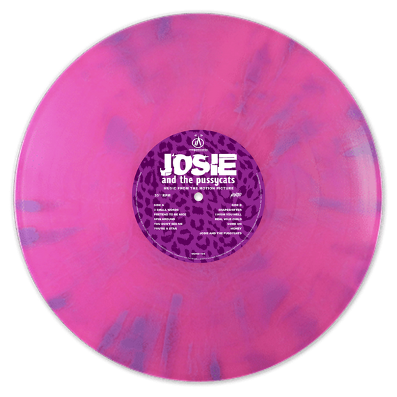 Josie and The Pussycats - Music from the Motion Picture LP + 7-Inch