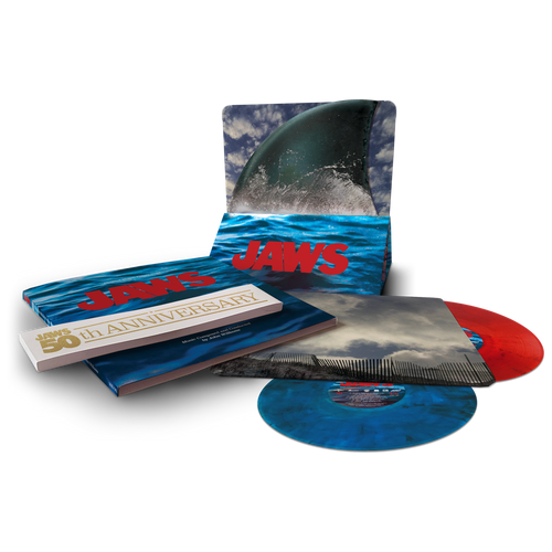Jaws - Original Motion Picture Score - 50th Anniversary Edition 2XLP