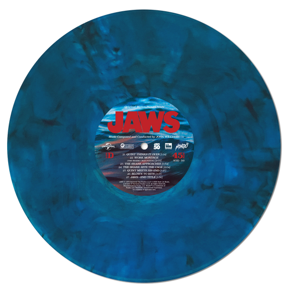 Jaws - Original Motion Picture Score - 50th Anniversary Edition 2XLP