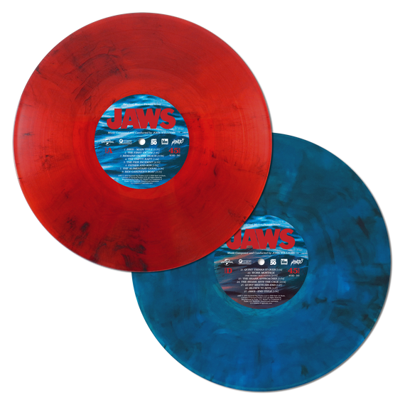 Jaws - Original Motion Picture Score - 50th Anniversary Edition 2XLP