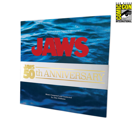 JAWS - 50th Anniversary (Gold SDCC Exclusive Variant)