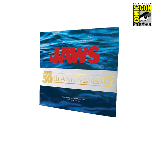 JAWS - 50th Anniversary (Gold SDCC Exclusive Variant)