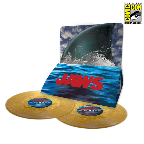 JAWS - 50th Anniversary (Gold SDCC Exclusive Variant)