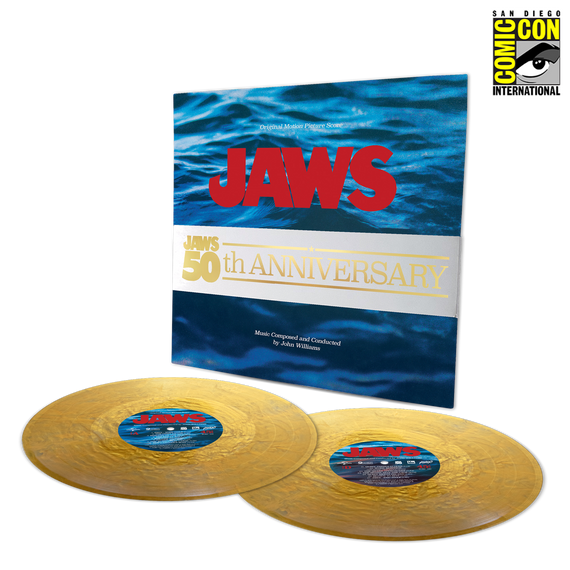 JAWS - 50th Anniversary (Gold SDCC Exclusive Variant)