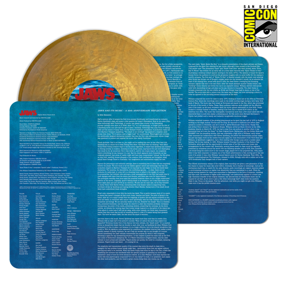 JAWS - 50th Anniversary (Gold SDCC Exclusive Variant)