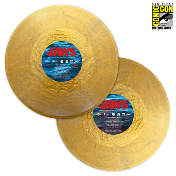 JAWS - 50th Anniversary (Gold SDCC Exclusive Variant)