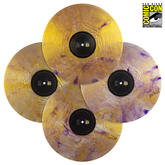 World of Warcraft: 20 Years of Music 4XLP (SDCC Exclusive Gold)