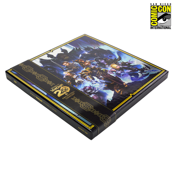 World of Warcraft: 20 Years of Music 4XLP (SDCC Exclusive Gold)