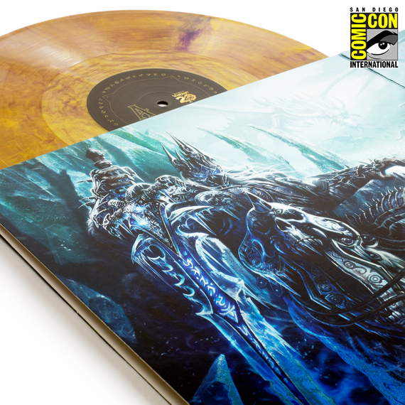 World of Warcraft: 20 Years of Music 4XLP (SDCC Exclusive Gold)