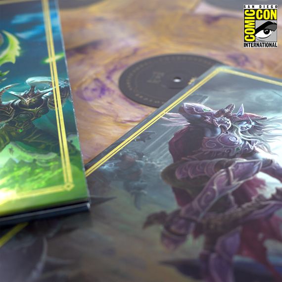 World of Warcraft: 20 Years of Music 4XLP (SDCC Exclusive Gold)