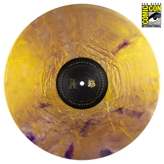 World of Warcraft: 20 Years of Music 4XLP (SDCC Exclusive Gold)