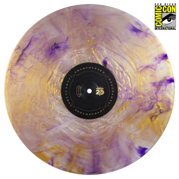 World of Warcraft: 20 Years of Music 4XLP (SDCC Exclusive Gold)