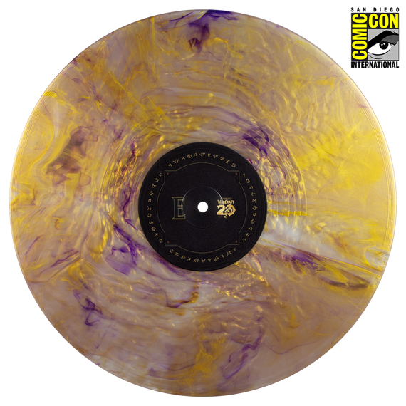 World of Warcraft: 20 Years of Music 4XLP (SDCC Exclusive Gold)
