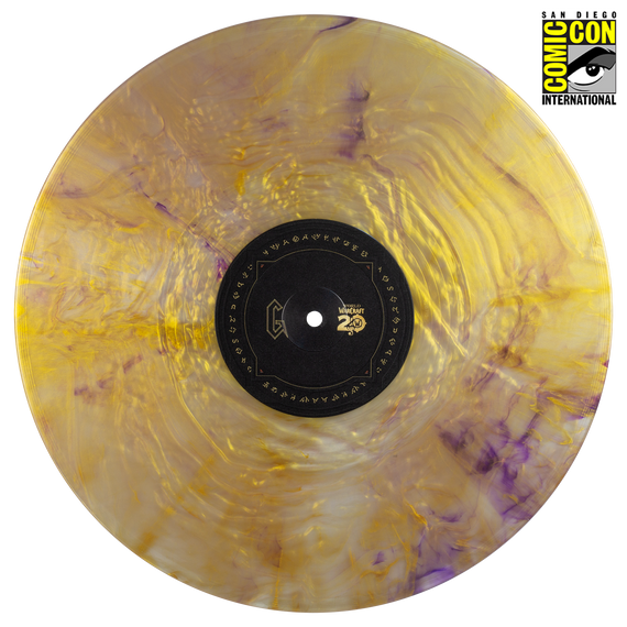 World of Warcraft: 20 Years of Music 4XLP (SDCC Exclusive Gold)