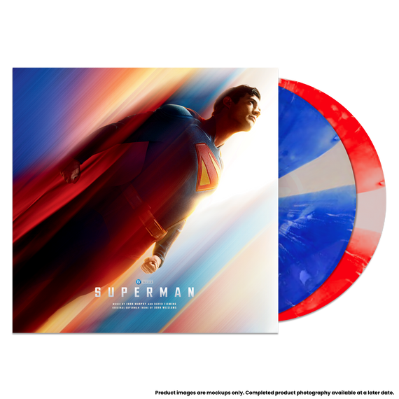 Superman (Original Motion Picture Soundtrack) 2XLP