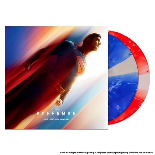 Superman (Original Motion Picture Soundtrack) 2XLP