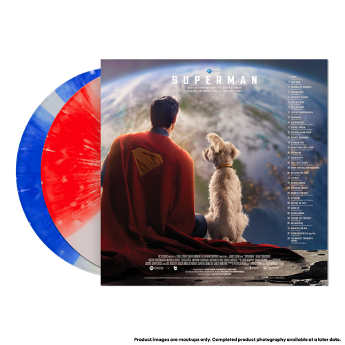 Superman (Original Motion Picture Soundtrack) 2XLP