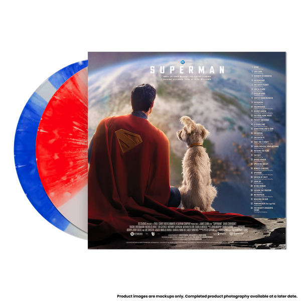 Superman (Original Motion Picture Soundtrack) 2XLP
