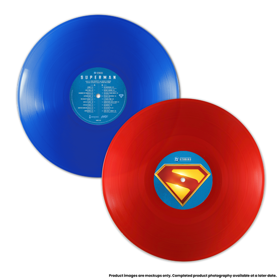 Superman (Original Motion Picture Soundtrack) 2XLP